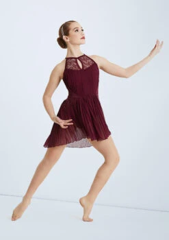 Weissman You Say 11 Weissman You Say -Dance Costumes wn 11580 weissman you say red front T 53354.1697762631