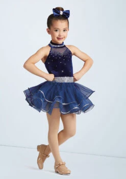 Weissman Dancing In The Moonlight -Dance Costumes wn 12163 weissman dancing in the moonlight blue front T 67601.1698712394
