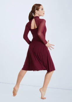 Weissman On The Nature Of Daylight -Dance Costumes wn 12286 weissman on the nature of daylight red back 30730.1678887396