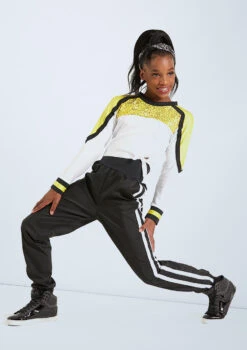 Weissman Meltdown -Dance Costumes wn 12304 weissman meltdown yellow front T 58751.1697678365