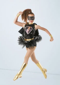 Weissman Save The Day -Dance Costumes wn 8745 weissman save the day black front 35173.1678890427