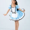 Weissman In A World Of My Own -Dance Costumes wn 9453 weissman in a world of my own blue front 32792.1678890454