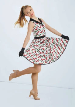 Weissman Jukebox Saturday Night 24 Weissman Jukebox Saturday Night -Dance Costumes wn11013 cherry 19 55308.1694561381