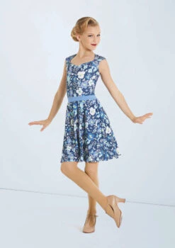 Weissman Son Of A Preacher Man -Dance Costumes wn11865 multi floral 35 24399.1694042351