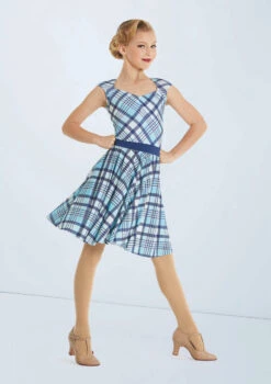 Weissman Son Of A Preacher Man -Dance Costumes wn11865 plaid 3411 04238.1694042352