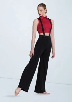 Weissman Bye Bye Blackbird -Dance Costumes wn14089 scarlet 624 t 58067.1698816199