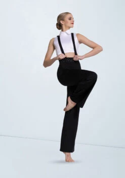 Weissman Bye Bye Blackbird -Dance Costumes wn14089 white 620 73097.1695447933