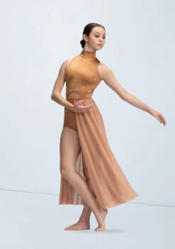Weissman Luminous -Dance Costumes wn14529 warm sand 204 93955.1694563057