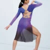 Weissman Welcome To Slow Air -Dance Costumes wn14897 amethyst 786 86088.1694690853