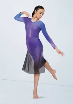 Weissman Welcome To Slow Air -Dance Costumes wn14897 amethyst 787 t 67918.1698820793