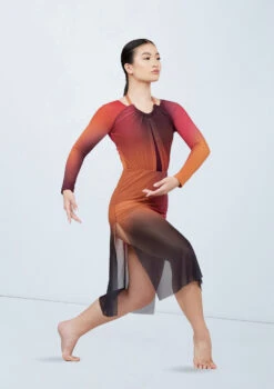 Weissman Welcome To Slow Air -Dance Costumes wn14897 raisin 786 07074.1694690853