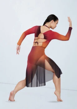 Weissman Welcome To Slow Air -Dance Costumes wn14897 raisin 787 33776.1694690853