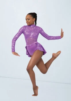 Weissman Crazy What Love Can Do -Dance Costumes wn14913 amethyst 448 t 76816.1698820803