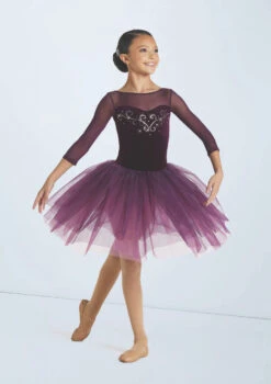 Weissman Night Hunters -Dance Costumes wn14924 eggplant 8650 20849.1698820803