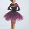 Weissman Night Hunters -Dance Costumes wn14924 eggplant 8686 60604.1694184300