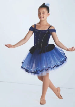 Weissman Belle Of The Ball 7 Weissman Belle Of The Ball -Dance Costumes wn14925 navy blue 48 t 33754.1698714123