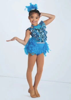 Weissman Skillz -Dance Costumes wn14952 blue 2232 06949.1698820813