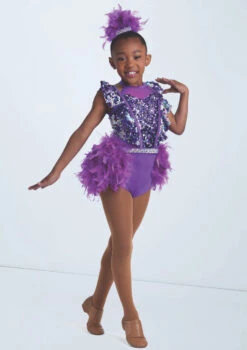 Weissman Skillz -Dance Costumes wn14952 electric purple 868 34409.1694434927
