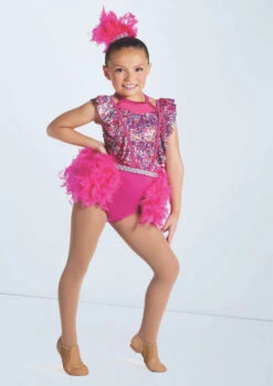 Weissman Skillz -Dance Costumes wn14952 lipstick 7835 17647.1694434927