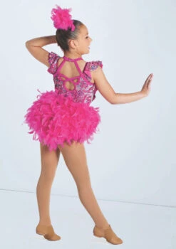 Weissman Skillz -Dance Costumes wn14952 lipstick 7857 77659.1694434927