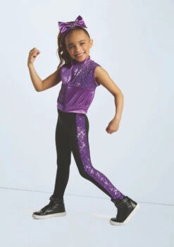 Weissman Kicks -Dance Costumes wn14972 electric purple 4936 91177.1698820813
