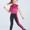 Weissman Kicks -Dance Costumes wn14972 lipstick 3687 64117.1694434944