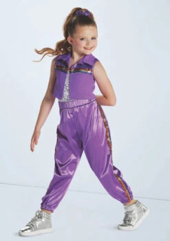 Weissman Hip-Hop Rainbow! -Dance Costumes wn14976 amethyst 3771 70098.1698820813