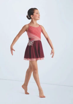 Weissman No Right To Love You -Dance Costumes wn15120 black cherry 533 58305.1698821525