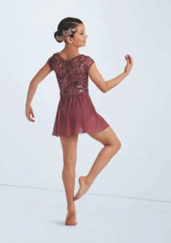 Weissman Slow Down -Dance Costumes wn15129 rosewood 491 71739.1694434965