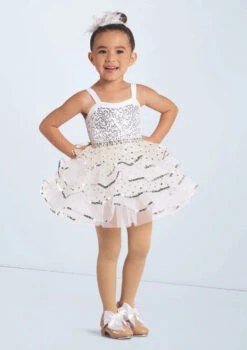 Weissman Must've Been A Beautiful Baby -Dance Costumes wn15187 white 2835 02926.1694043457