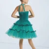 Weissman Valse Royale -Dance Costumes wn15263 jade 2045 73741.1694043457