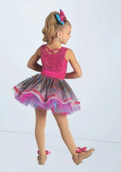 Weissman Art Of The Dress -Dance Costumes wn15268 lipstick 4442 61076.1694043467