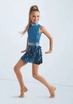 Weissman Good Vibrations -Dance Costumes wn15272 peacock 658 59268.1694043909