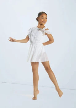 Weissman Fathers And Daughters 12 Weissman Fathers And Daughters -Dance Costumes wn15275 white 766 67772.1694043920