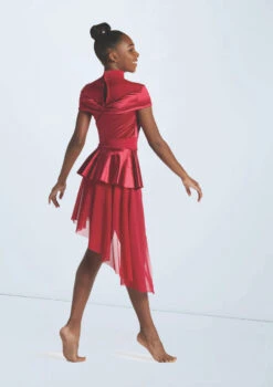 Weissman Rainbow -Dance Costumes wn15277 scarlet 12303 11537.1694043920