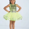 Weissman Best Day Ever -Dance Costumes wn15326 chartreuse 7002 14691.1694043920