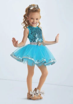 Weissman Best Day Ever -Dance Costumes wn15326 turquoise 1828 70700.1694043920