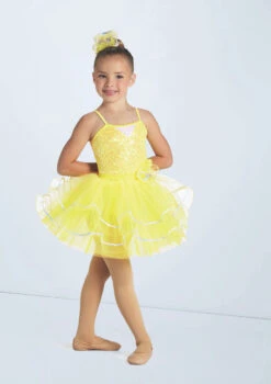 Weissman What A Wonderful World! -Dance Costumes wn15343 lemon 6641 12298.1698823703