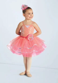 Weissman What A Wonderful World! -Dance Costumes wn15343 sherbet 6546 56873.1694733937