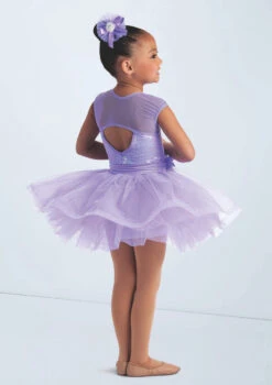 Weissman Waiting In The Wings -Dance Costumes wn15367 violet 2225 76598.1694434987