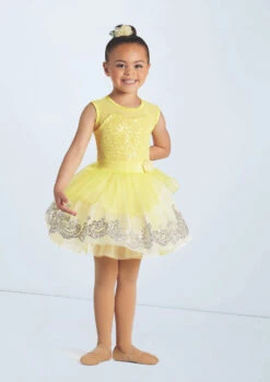 Weissman The Glow -Dance Costumes wn15372 lemon 4887 42087.1698714936
