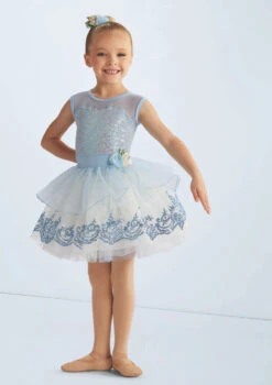 Weissman The Glow -Dance Costumes wn15372 powder blue 1712 83608.1694434994