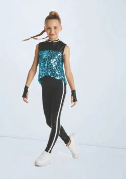 Weissman What U Workin' With? 10 Weissman What U Workin' With? -Dance Costumes wn15469 turquoise 14741 85561.1694044372
