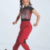Weissman Baby -Dance Costumes wn15476 red 1811 94880.1694044384