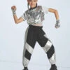 Weissman Get Yo Body Movin' -Dance Costumes wn15478 silver 12997 17191.1694044384