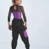 Weissman Ponytail 2 Weissman Ponytail -Dance Costumes wn15490 amethyst 1896 39301.1694435003