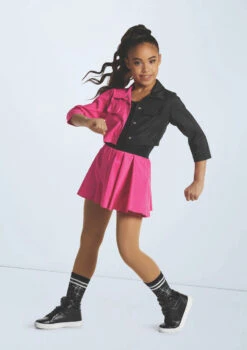 Weissman Chillin' Like A Villain -Dance Costumes wn15491 cerise 985 59822.1698824360