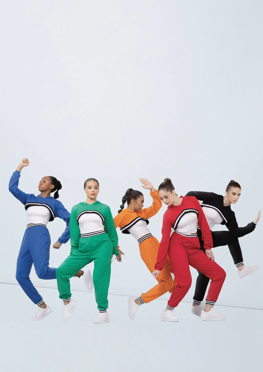 Weissman Striped Trim Joggers 3 Weissman Striped Trim Joggers