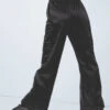 Weissman Satin Cargo Pants -Dance Costumes wn15520 black 009 43599.1694696011