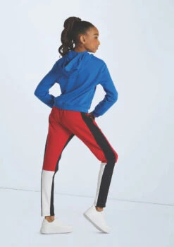 Weissman French Terry Hoodie -Dance Costumes wn15549 royal blue 137 26210.1694697912
